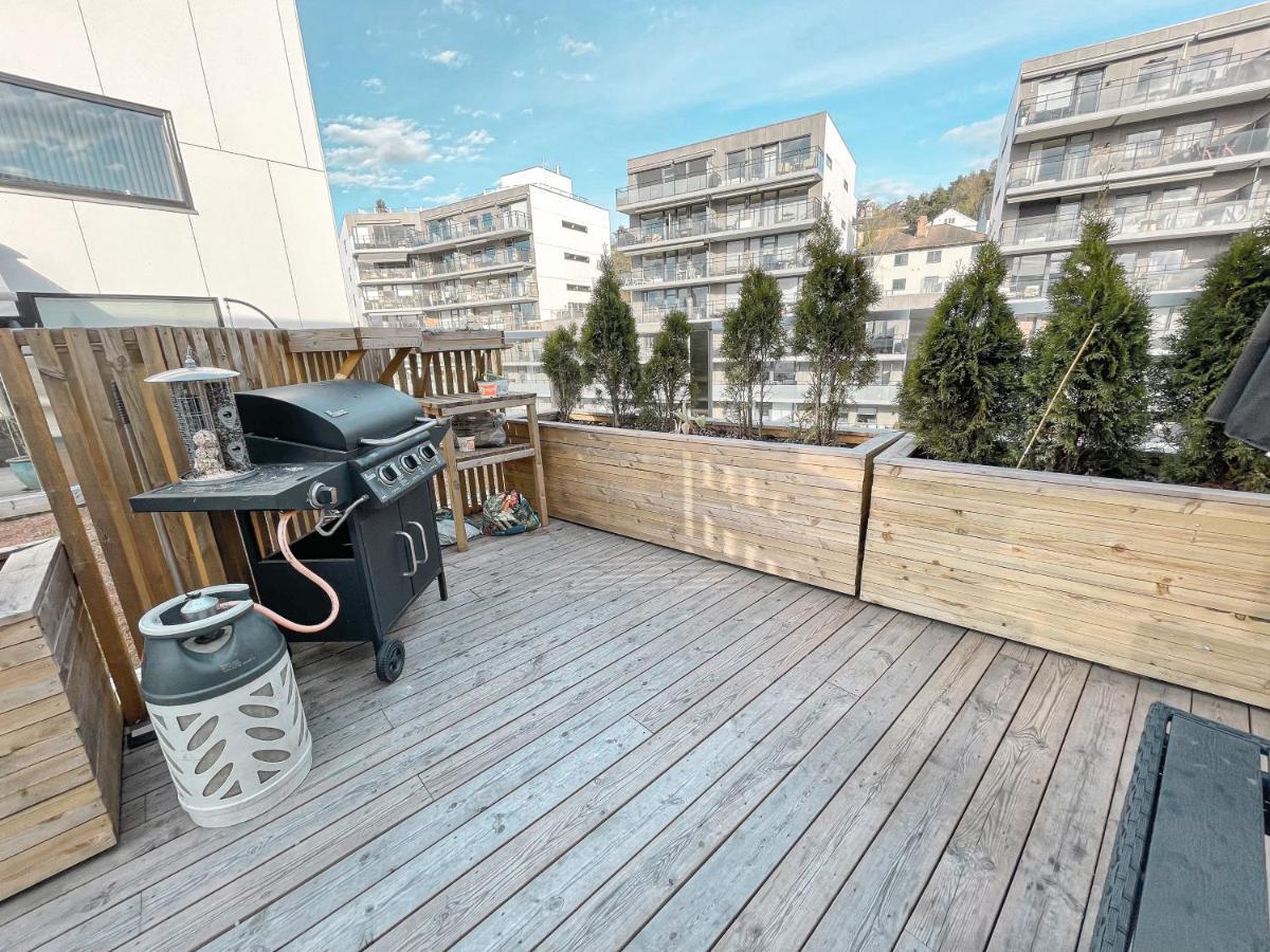 City Center Penthouse Apartment 奥斯陆 外观 照片