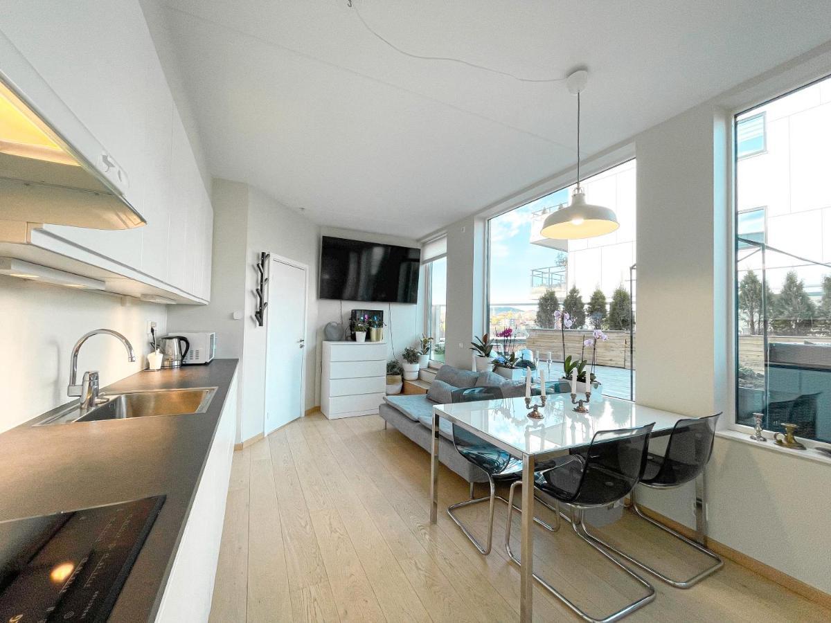 City Center Penthouse Apartment 奥斯陆 外观 照片
